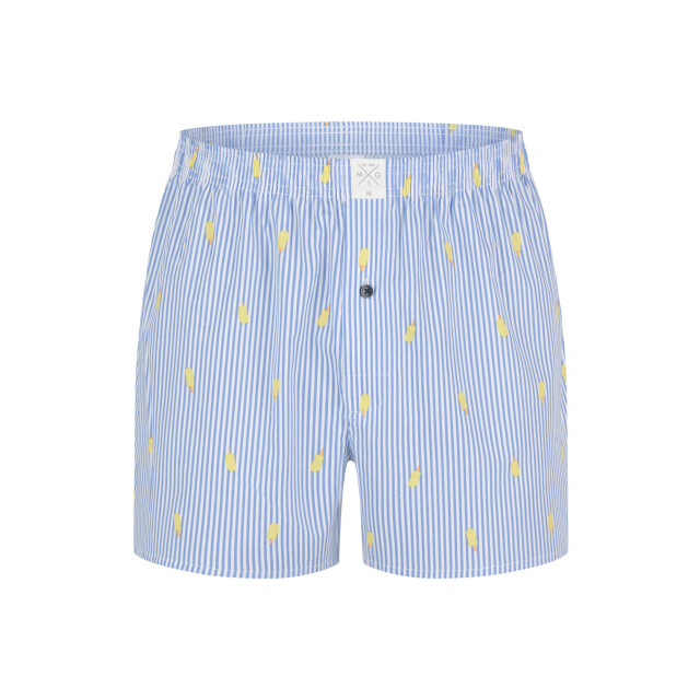 MG-1 Wijde boxershorts heren 6-pack pack d525 MG1-525 large