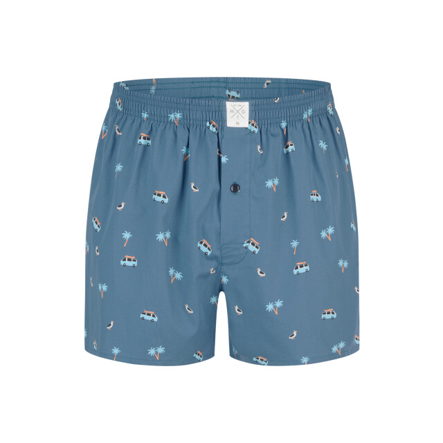 MG-1 Wijde boxershorts heren 6-pack pack d525 MG1-525 large