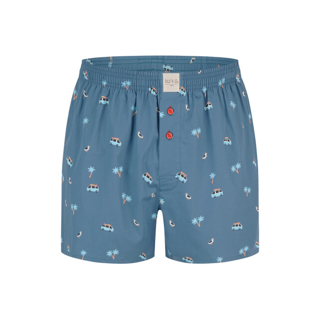 Phil & Co Wijde boxershorts heren 6-pack pack d525 PH-525 large