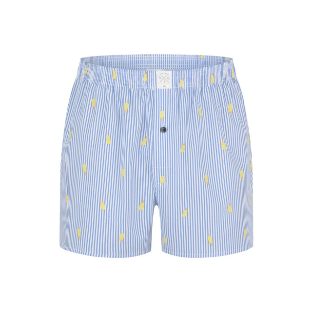 MG-1 Wijde boxershorts heren 6-pack pack d525 MG1-525 large