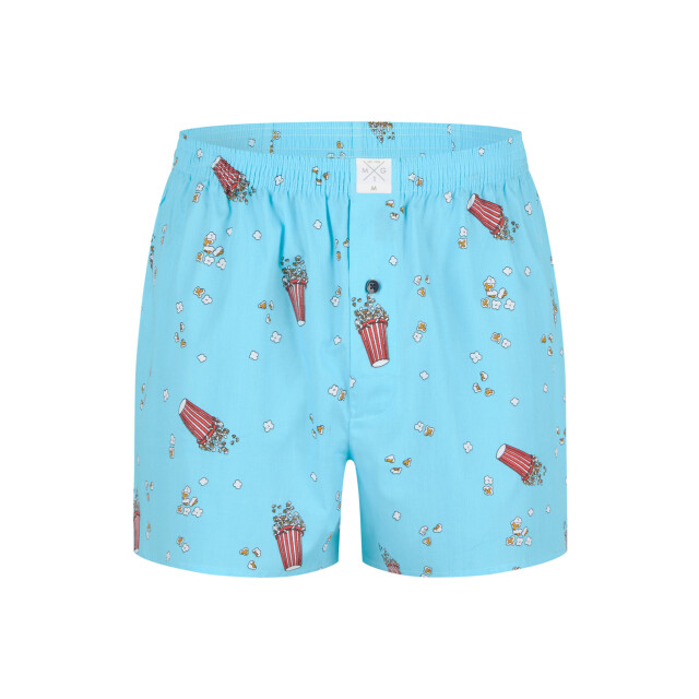 MG-1 Wijde boxershorts heren 6-pack pack d525 MG1-525 large