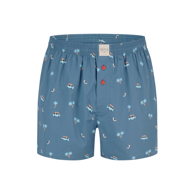 Phil & Co Wijde boxershorts heren 6-pack pack d525 PH-525 large