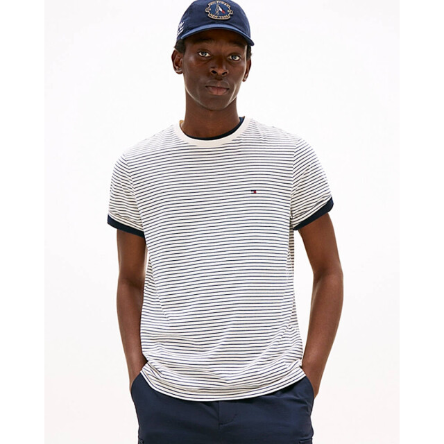 Tommy Hilfiger T-shirt korte mouw mw0mw39995 Tommy Hilfiger T-shirt korte mouw MW0MW39995 large