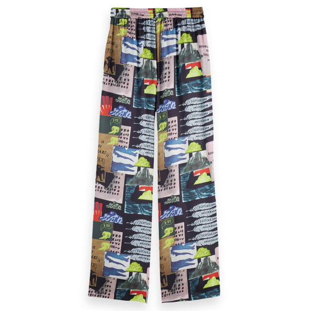 Scotch & Soda Pantalon ulh00777f Scotch & Soda Broek ULH00777F large