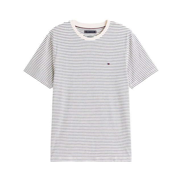 Tommy Hilfiger T-shirt korte mouw mw0mw39995 Tommy Hilfiger T-shirt korte mouw MW0MW39995 large