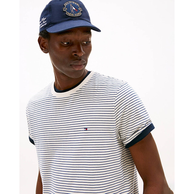 Tommy Hilfiger T-shirt korte mouw mw0mw39995 Tommy Hilfiger T-shirt korte mouw MW0MW39995 large