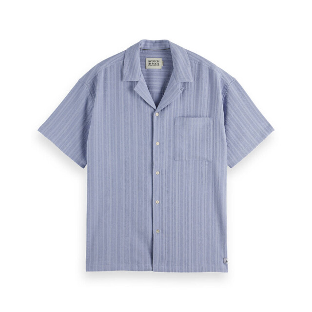 Scotch & Soda Overhemd korte mouw 181269 Scotch & Soda Overhemd korte mouw 181269 large