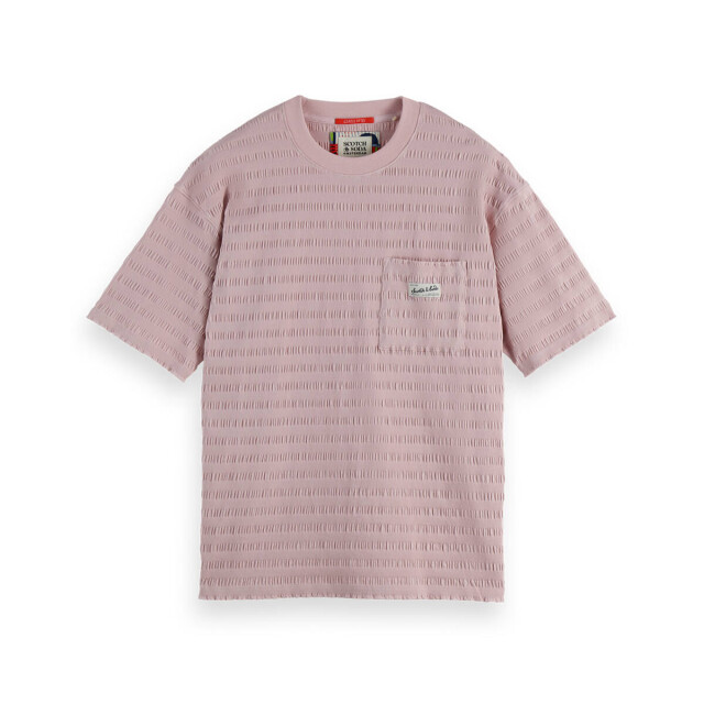 Scotch & Soda T-shirt korte mouw 181569 Scotch & Soda T-shirt korte mouw 181569 large