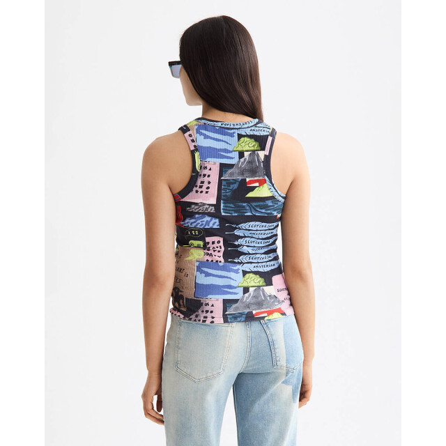 Scotch & Soda Top zonder mouw u9a00795t Scotch & Soda Top zonder mouw U9A00795T large
