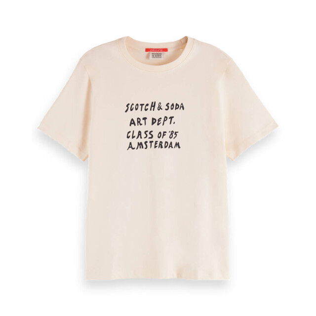 Scotch & Soda T-shirt u9a00816t Scotch & Soda T-shirt U9A00816T large