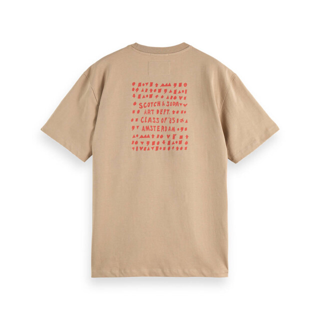 Scotch & Soda T-shirt korte mouw 181703 Scotch & Soda T-shirt korte mouw 181703 large