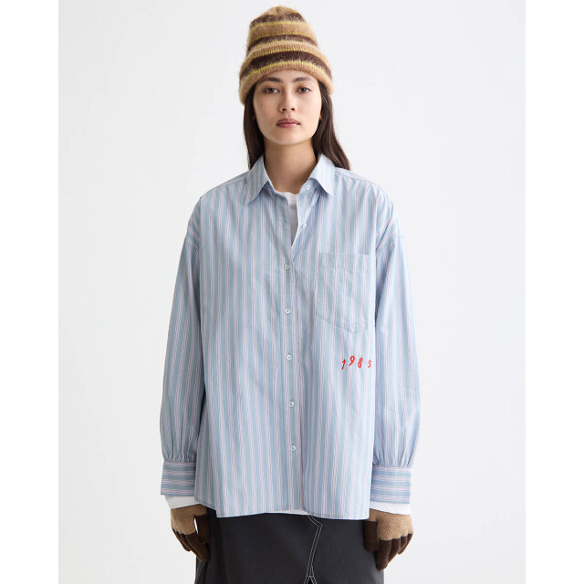 Scotch & Soda Blouse lange mouw u9b00786t Scotch & Soda Blouse lange mouw U9B00786T large