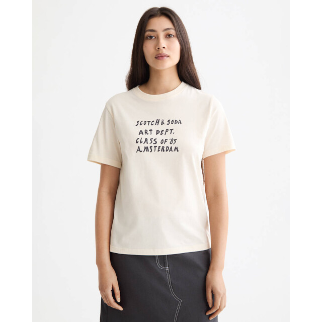 Scotch & Soda T-shirt u9a00816t Scotch & Soda T-shirt U9A00816T large