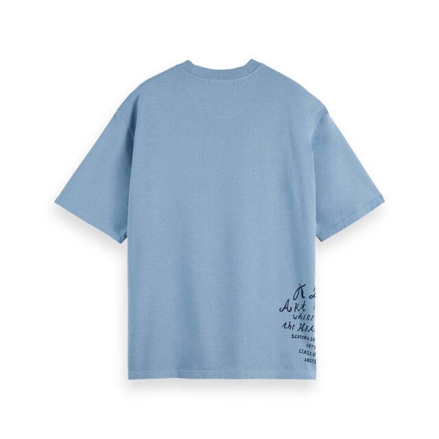 Scotch & Soda T-shirt korte mouw 181702 Scotch & Soda T-shirt korte mouw 181702 large