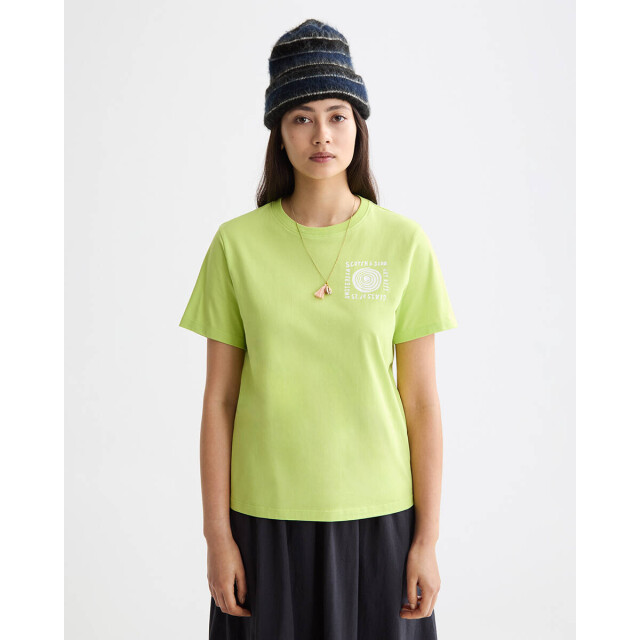 Scotch & Soda T-shirt u9a00816t Scotch & Soda T-shirt U9A00816T large