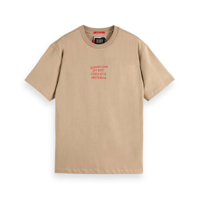Scotch & Soda T-shirt korte mouw 181703 Scotch & Soda T-shirt korte mouw 181703 large