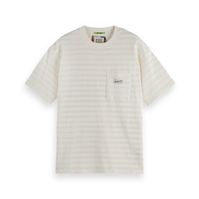 Scotch & Soda T-shirt korte mouw 181569 Scotch & Soda T-shirt korte mouw 181569 large