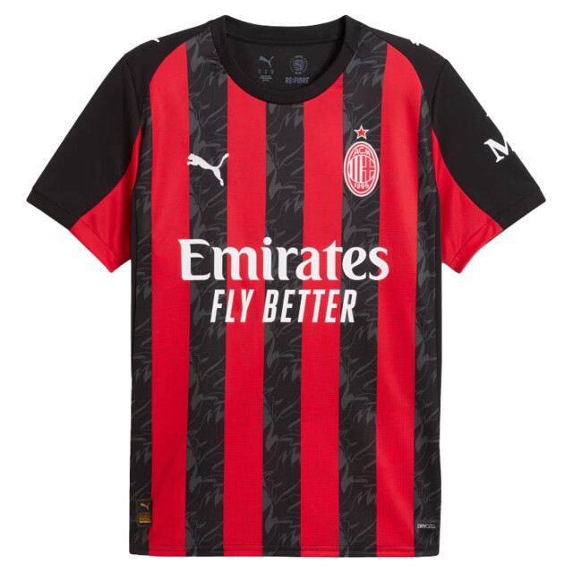 AC Milan 25/26 thuis wedstrijdshirt replica 136090 large