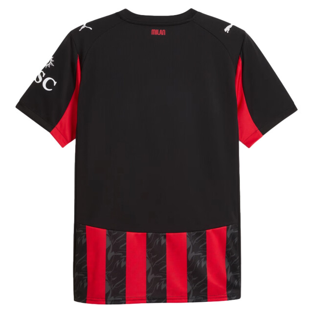 AC Milan 25/26 thuis wedstrijdshirt replica 136090 large