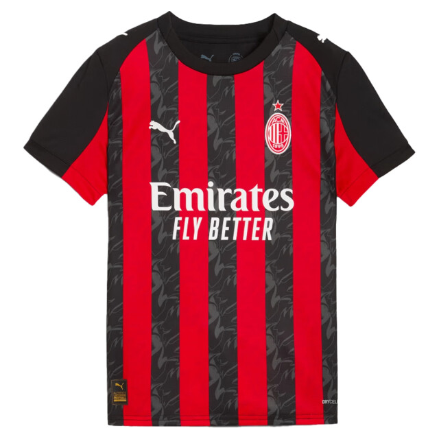 AC Milan 25/26 thuis wedstrijdshirt replica 136093 large