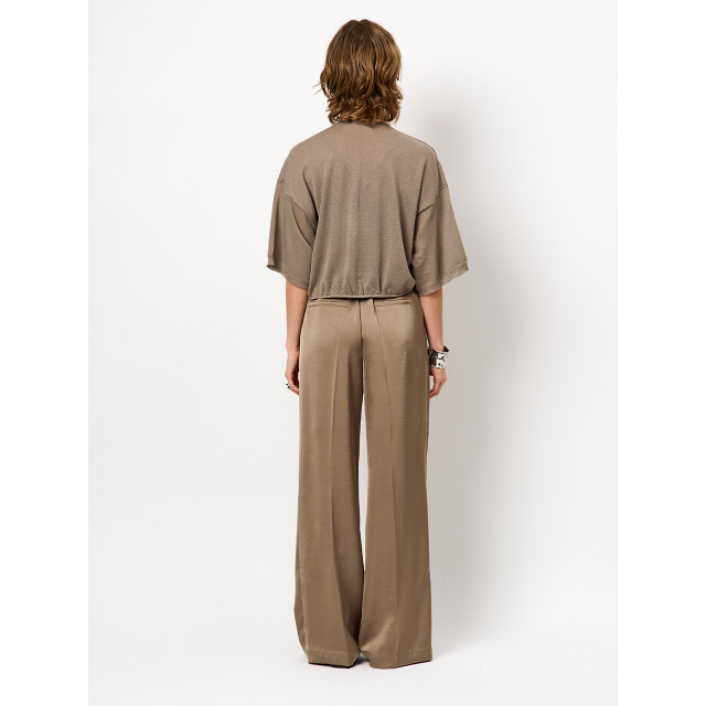 Dante 6 D6 jules satin smart pants D6 Jules Satin Smart Pants Stone/1670 Stone large