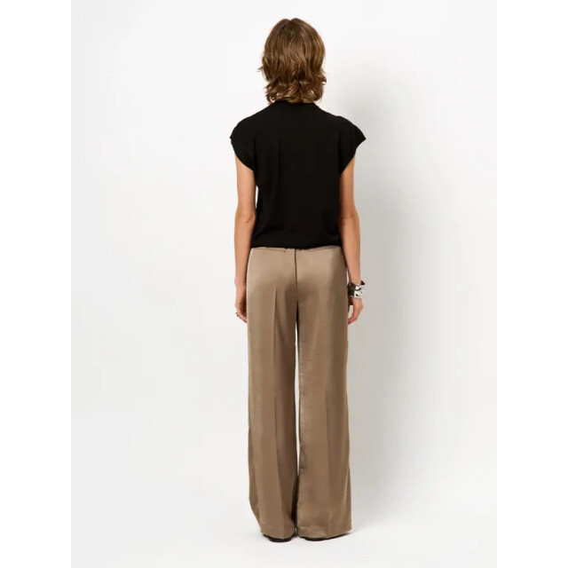 Dante 6 D6 oska pleated knitted top D6 Oska Pleated Knitted Top/9000 Raven large