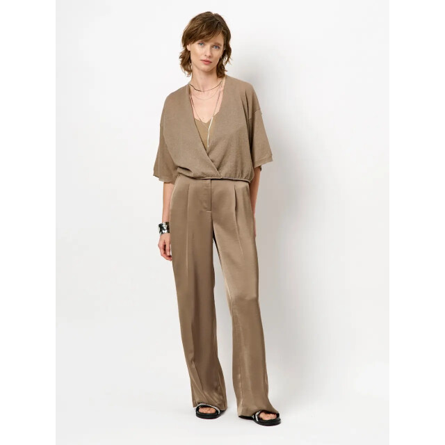 Dante 6 D6 revel metallic cardigan D6 Revel Metallic Cardigan Stone/1670 Stone large