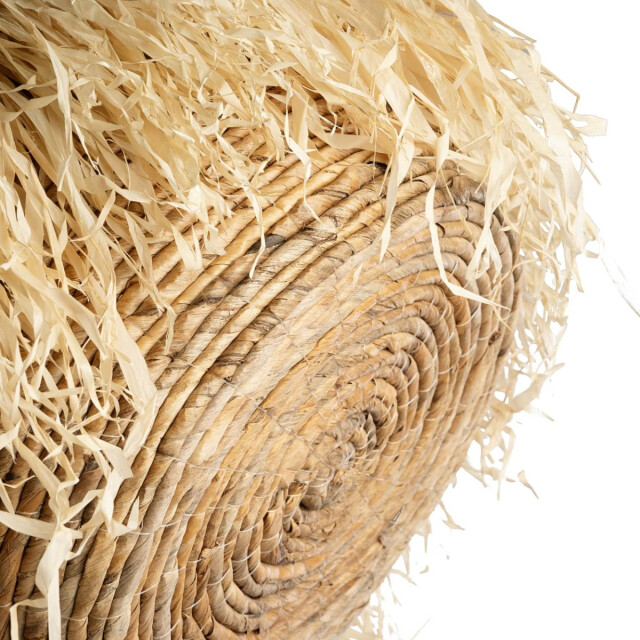 Bazar Bizar Raffia mand medium JAAD004N-M large