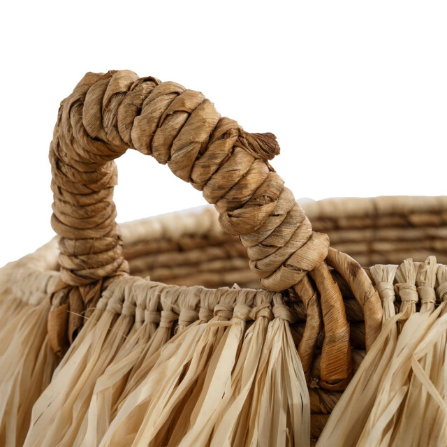 Bazar Bizar Raffia mand medium JAAD004N-M large