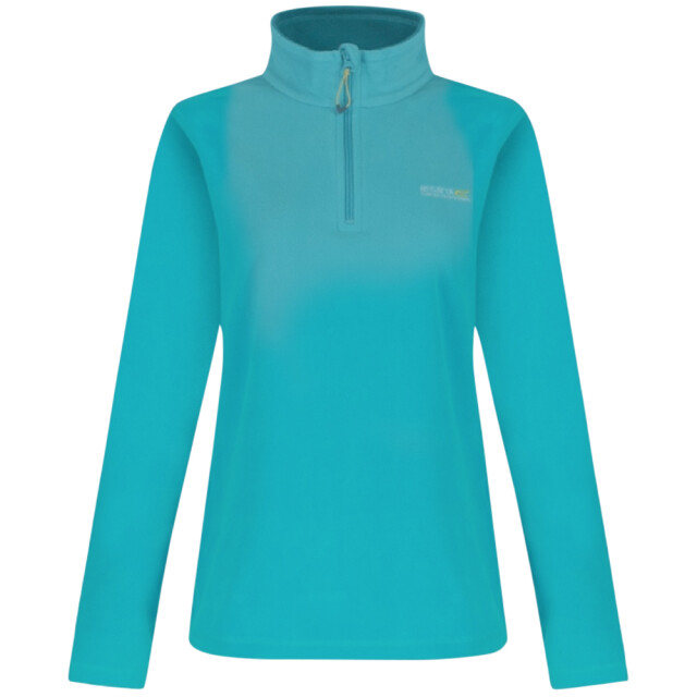 Regatta Geweldige outdoors dames sweetheart 1/4 zip fleece sweater UTRG1248_navy large