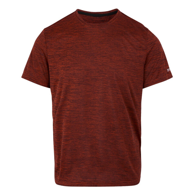 Regatta Heren fingal editie t-shirt UTRG5795_tangerinetango large