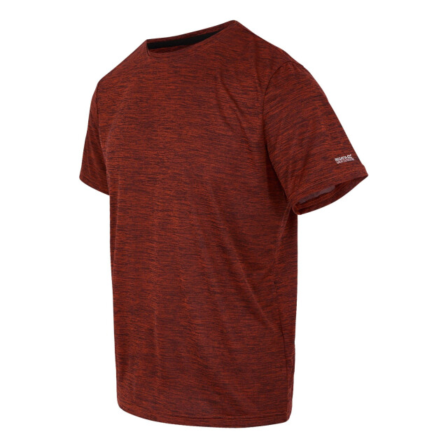 Regatta Heren fingal editie t-shirt UTRG5795_tangerinetango large
