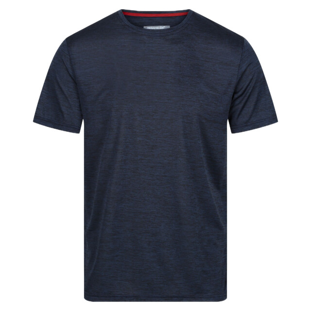 Regatta Heren fingal editie t-shirt UTRG5795_moonlightdenimmarl large