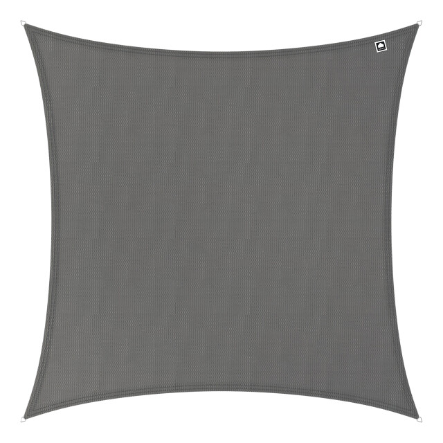 Kopu ® schaduwdoek vierkant 4x4 m 280 gram waterdoorlatend - 2612823 large