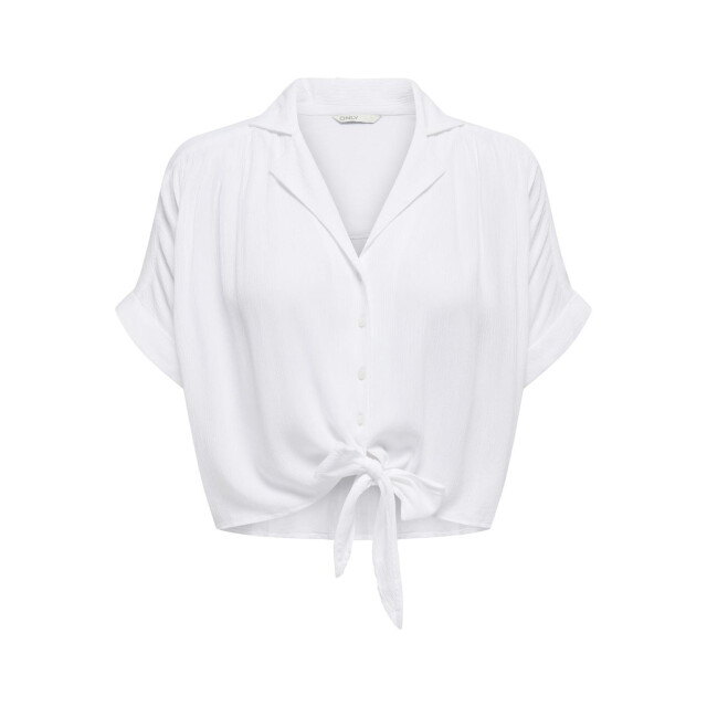 Only Onlpaula life s/s tie shirt wvn noo 15281497 large