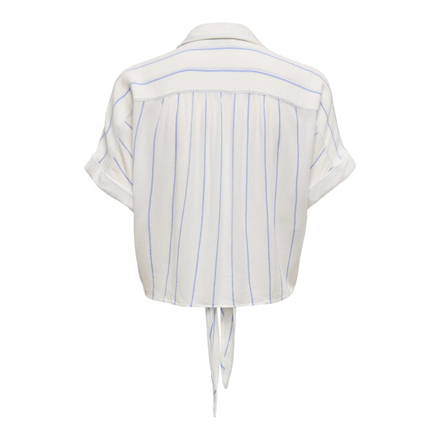 Only Onlpaula life s/s tie shirt wvn noo 15281497 large