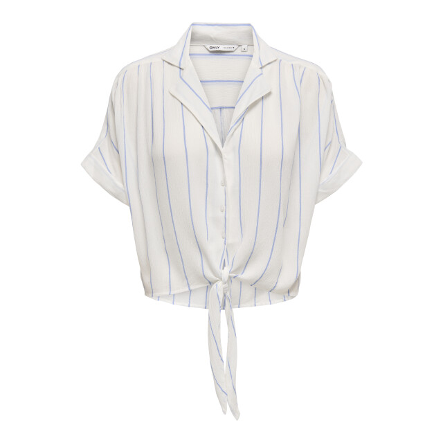 Only Onlpaula life s/s tie shirt wvn noo 15281497 large