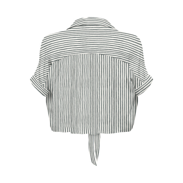 Only Onlpaula life s/s tie shirt wvn noo 15281497 large