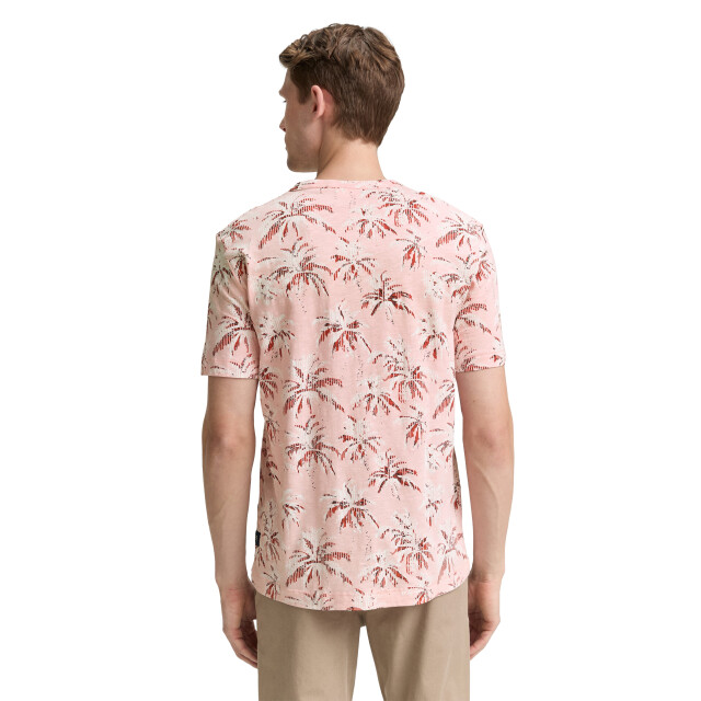 Tom Tailor Allover printed t-shirt 1046764 large