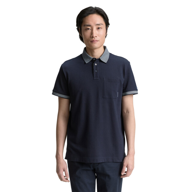 Tom Tailor Detailed printed polo 1046773 large