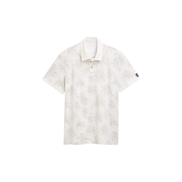 Tom Tailor Allover printed polo 1046775 large