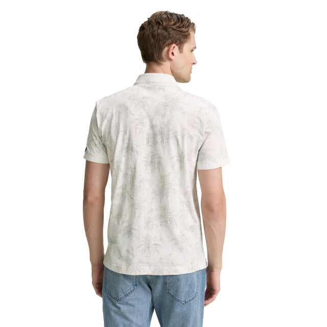 Tom Tailor Allover printed polo 1046775 large