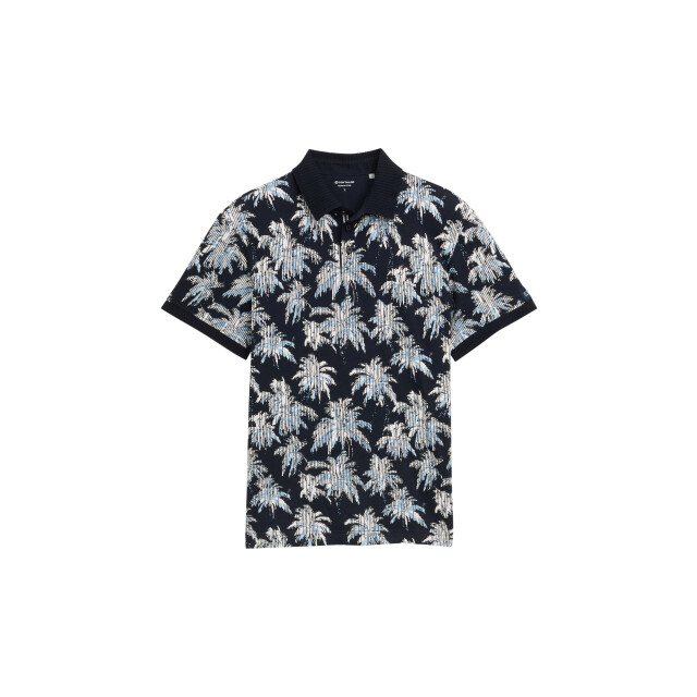 Tom Tailor Allover printed polo 1046775 large