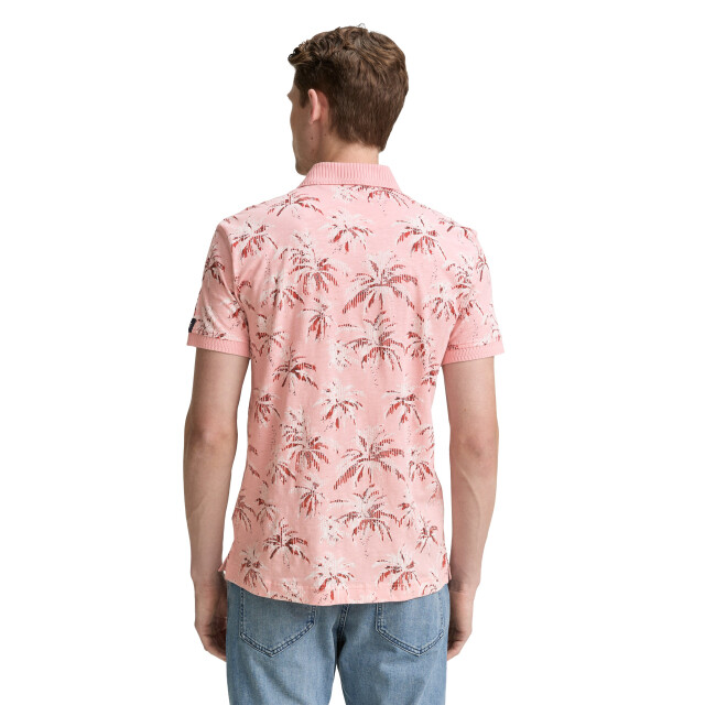 Tom Tailor Allover printed polo 1046775 large