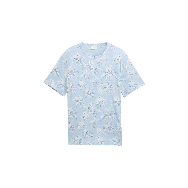 Tom Tailor Allover printed t-shirt 1046764 large