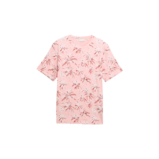 Tom Tailor Allover printed t-shirt 1046764 large