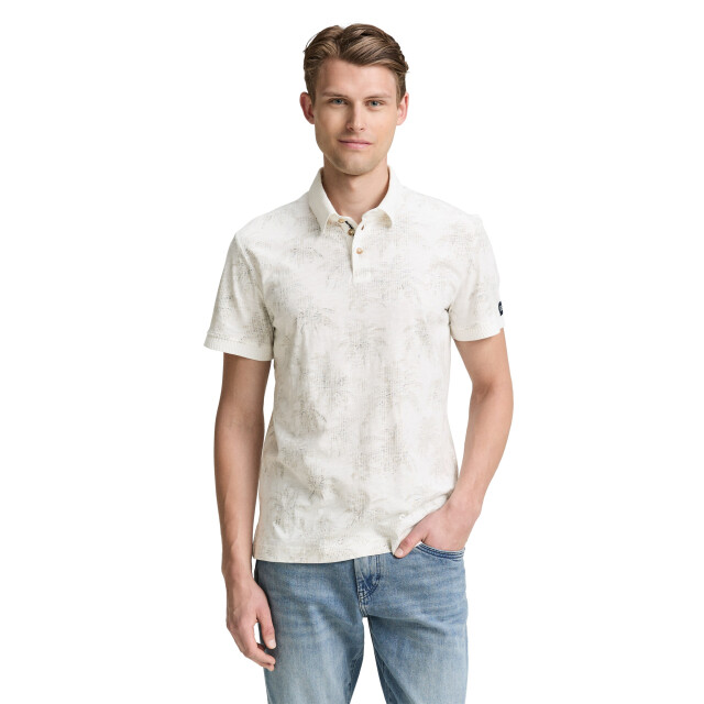 Tom Tailor Allover printed polo 1046775 large