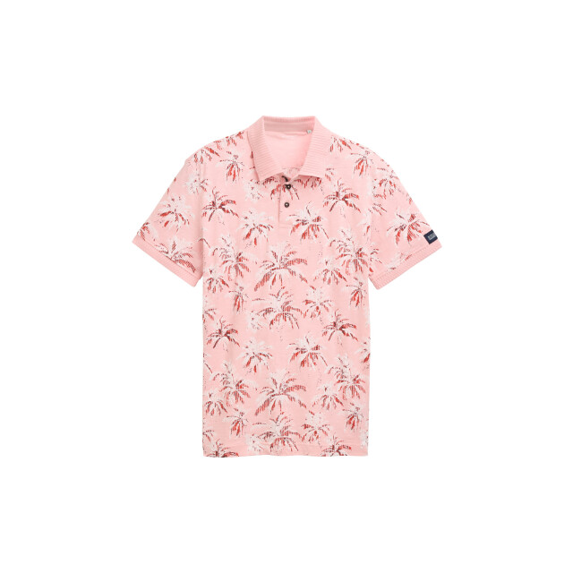 Tom Tailor Allover printed polo 1046775 large