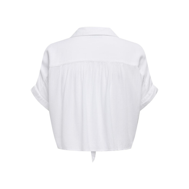 Only Onlpaula life s/s tie shirt wvn noo 15281497 large