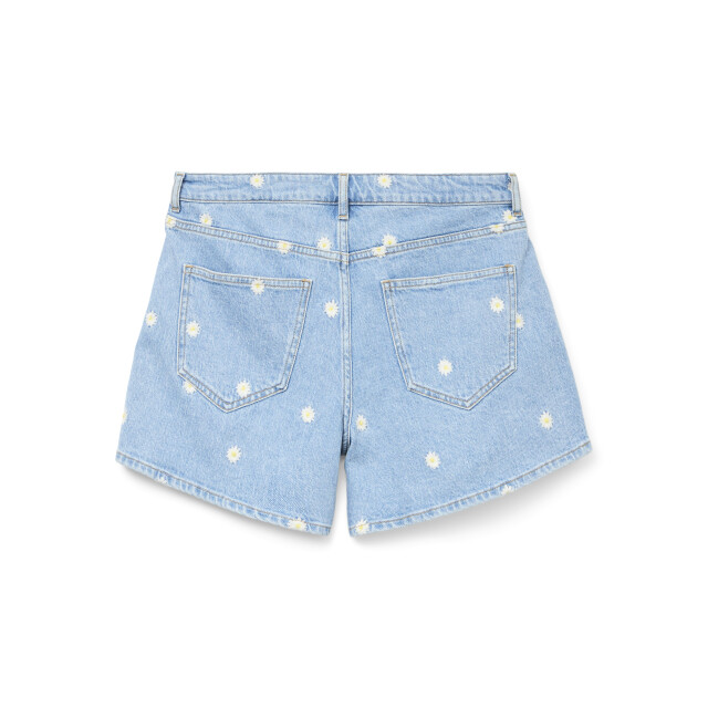 Vero Moda Vmtess mr short dnm daisy shorts 10332321 large